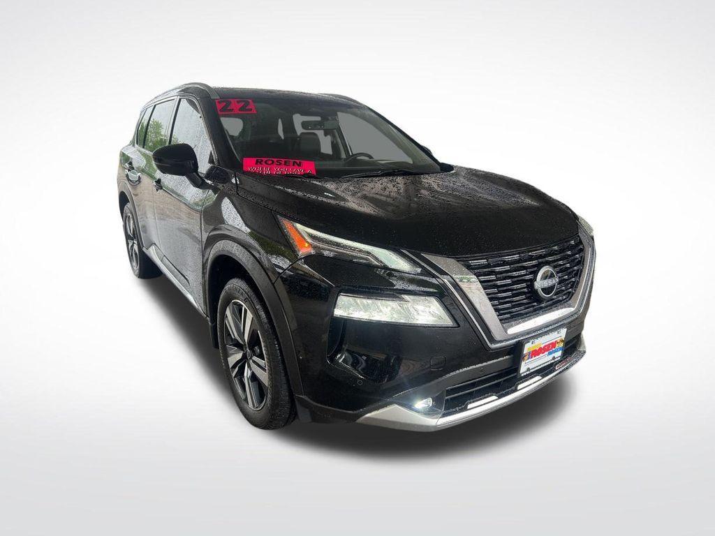 used 2022 Nissan Rogue car, priced at $31,999