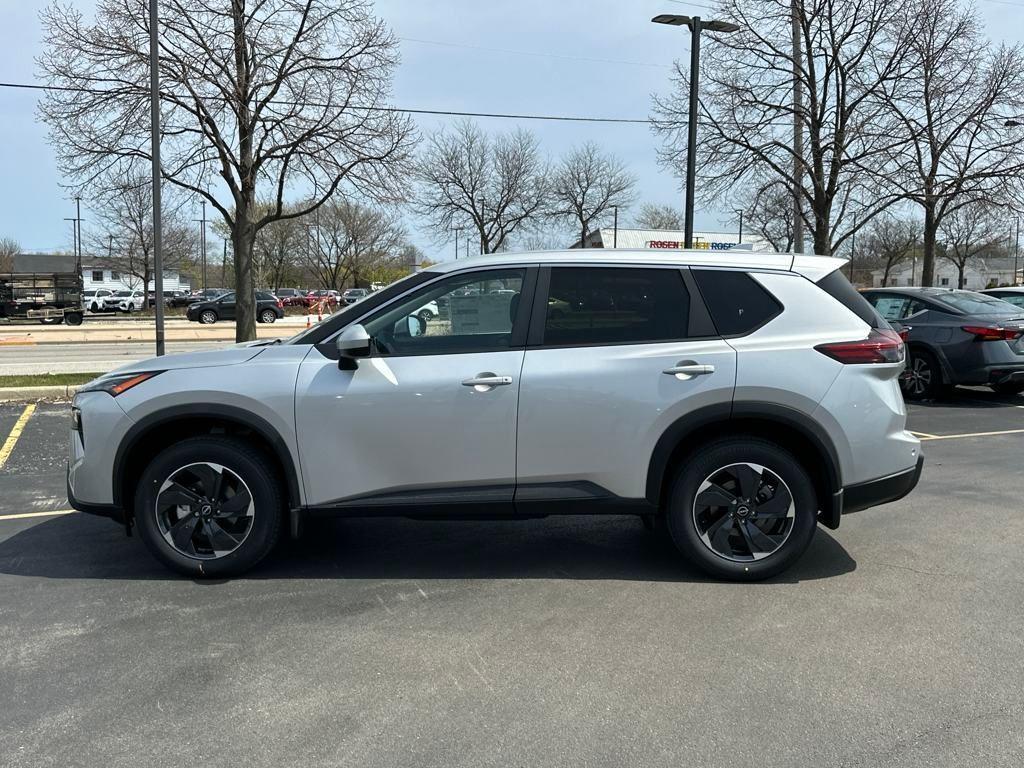 new 2025 Nissan Rogue car, priced at $30,578