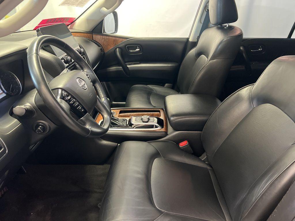 used 2021 Nissan Armada car, priced at $29,999