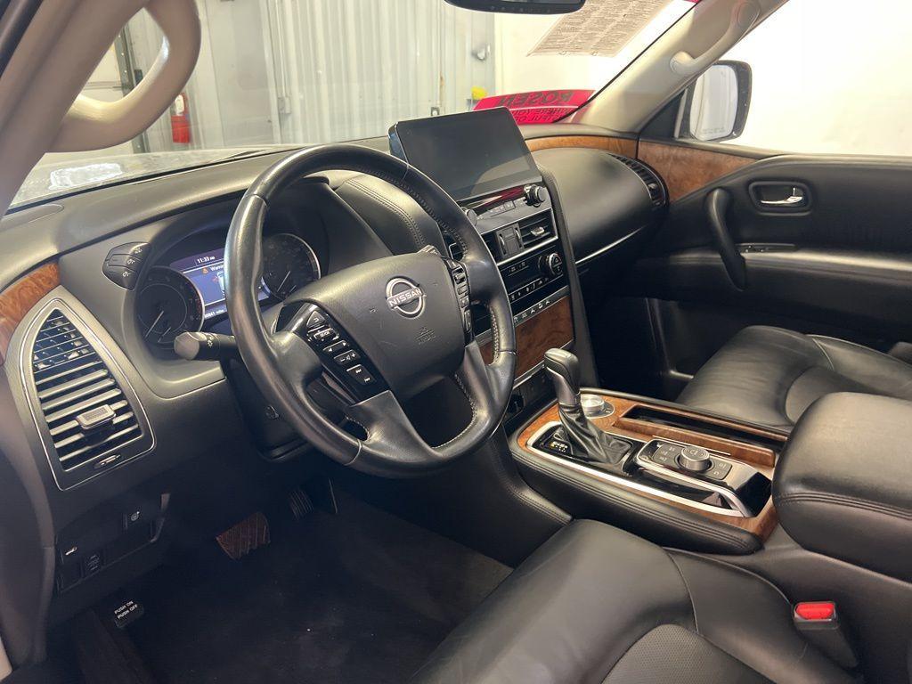 used 2021 Nissan Armada car, priced at $29,999