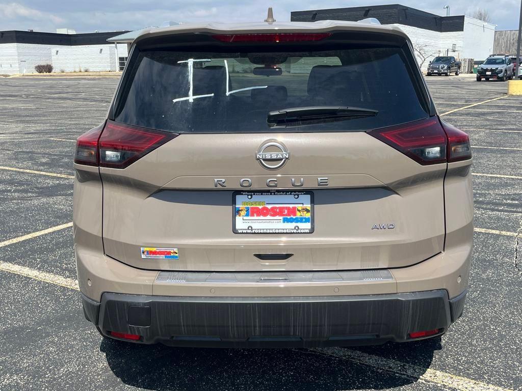 new 2025 Nissan Rogue car, priced at $33,506