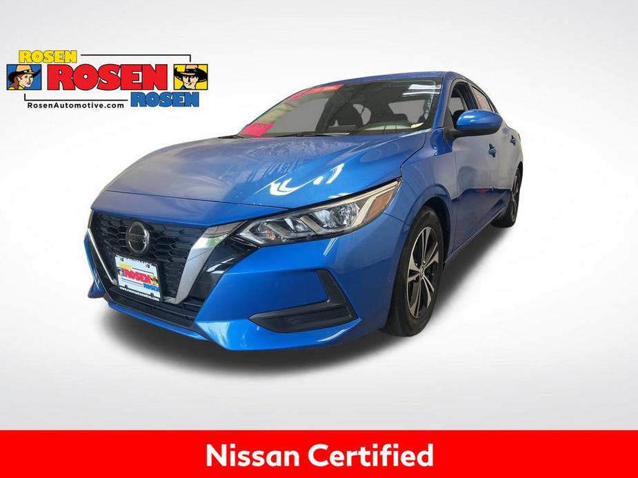 used 2023 Nissan Sentra car, priced at $18,250