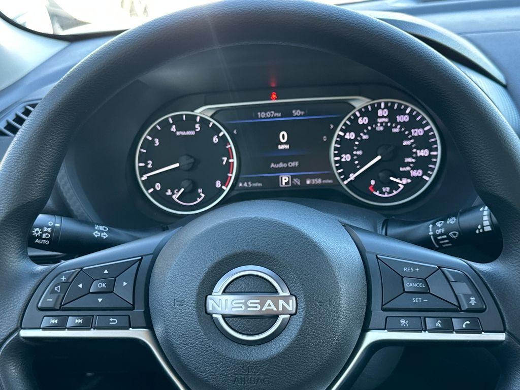 new 2025 Nissan Sentra car, priced at $21,161