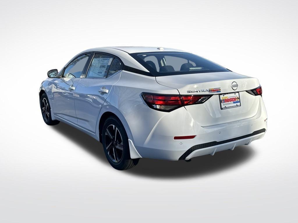 new 2025 Nissan Sentra car, priced at $21,161
