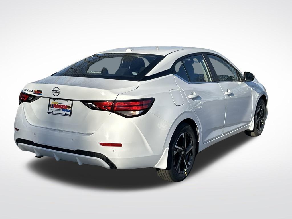 new 2025 Nissan Sentra car, priced at $21,161
