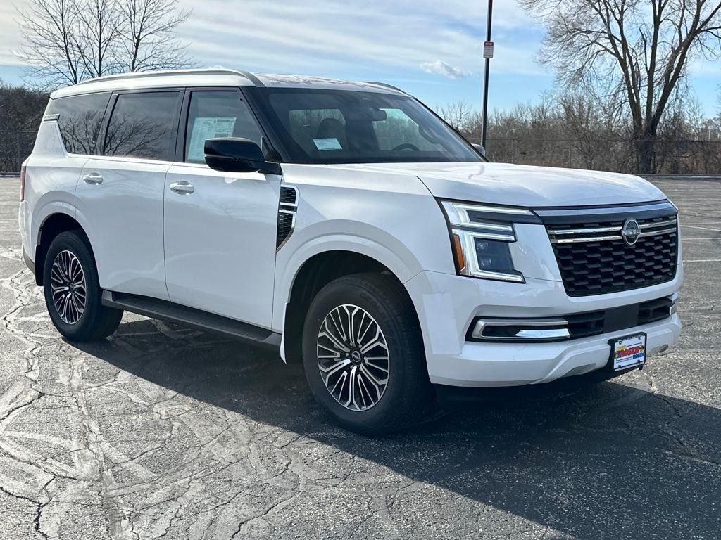 new 2025 Nissan Armada car, priced at $67,605
