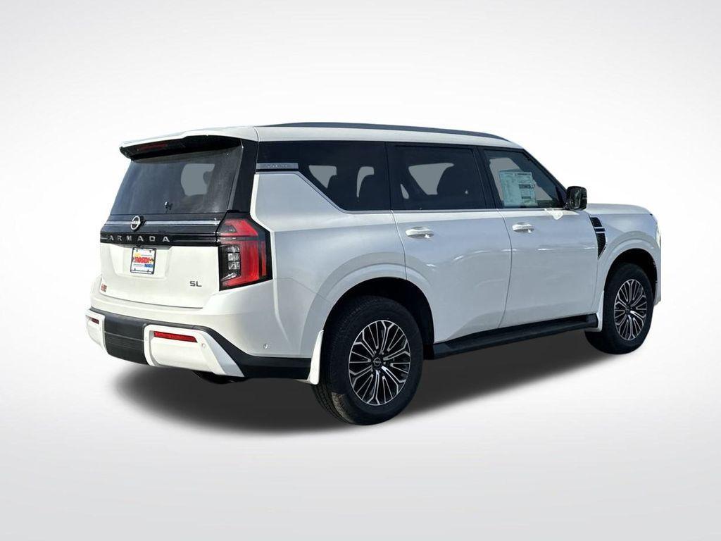 new 2025 Nissan Armada car, priced at $66,030