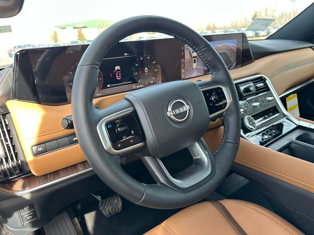 new 2025 Nissan Armada car, priced at $66,030