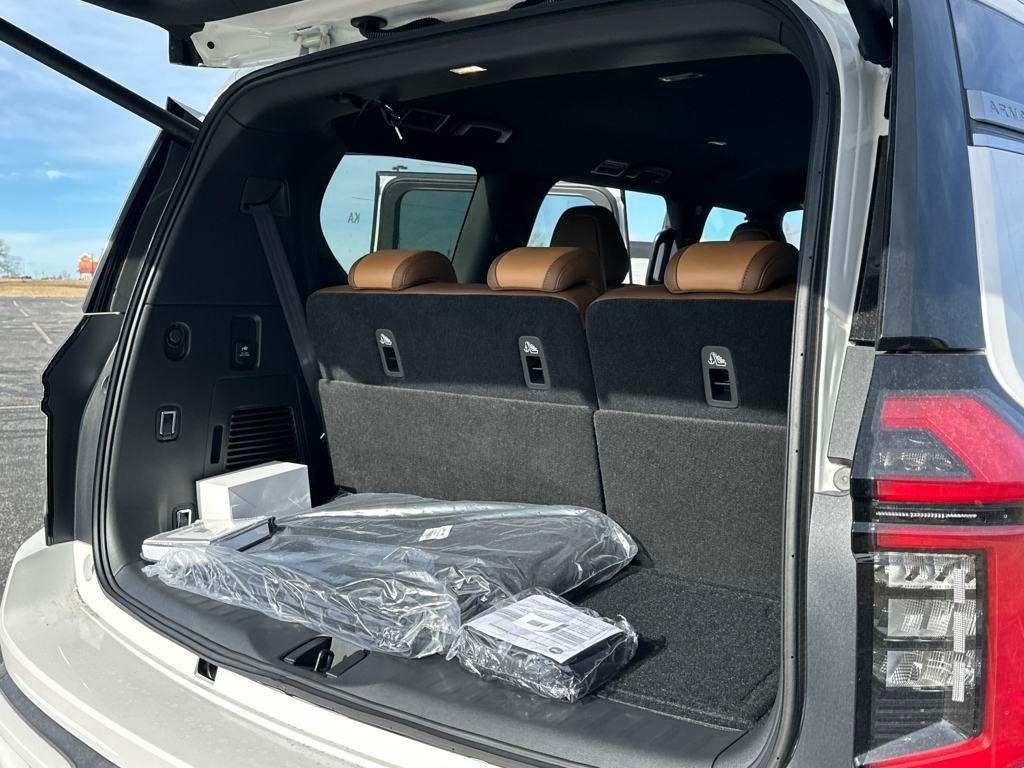 new 2025 Nissan Armada car, priced at $66,030