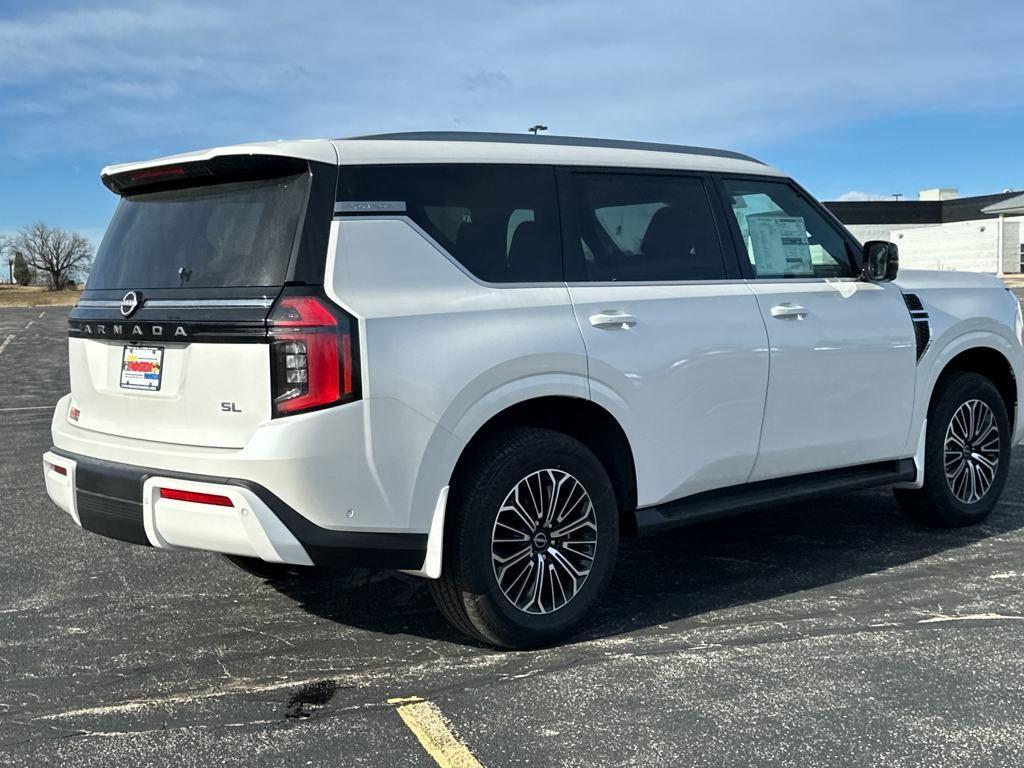 new 2025 Nissan Armada car, priced at $67,605