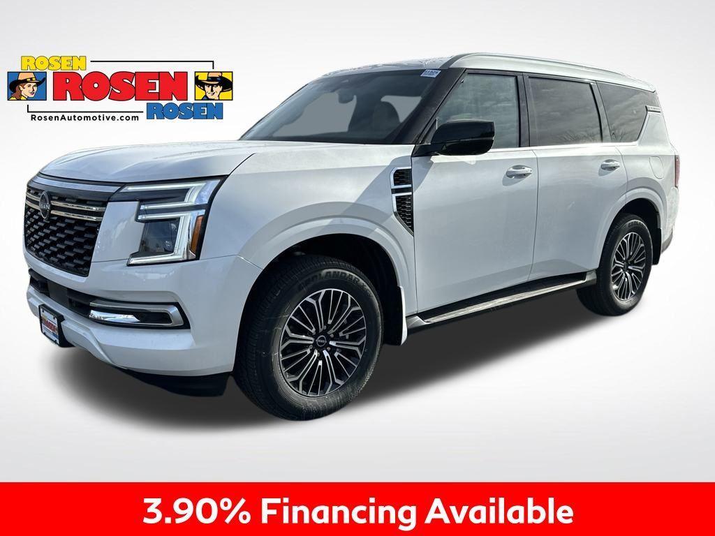 new 2025 Nissan Armada car, priced at $67,605