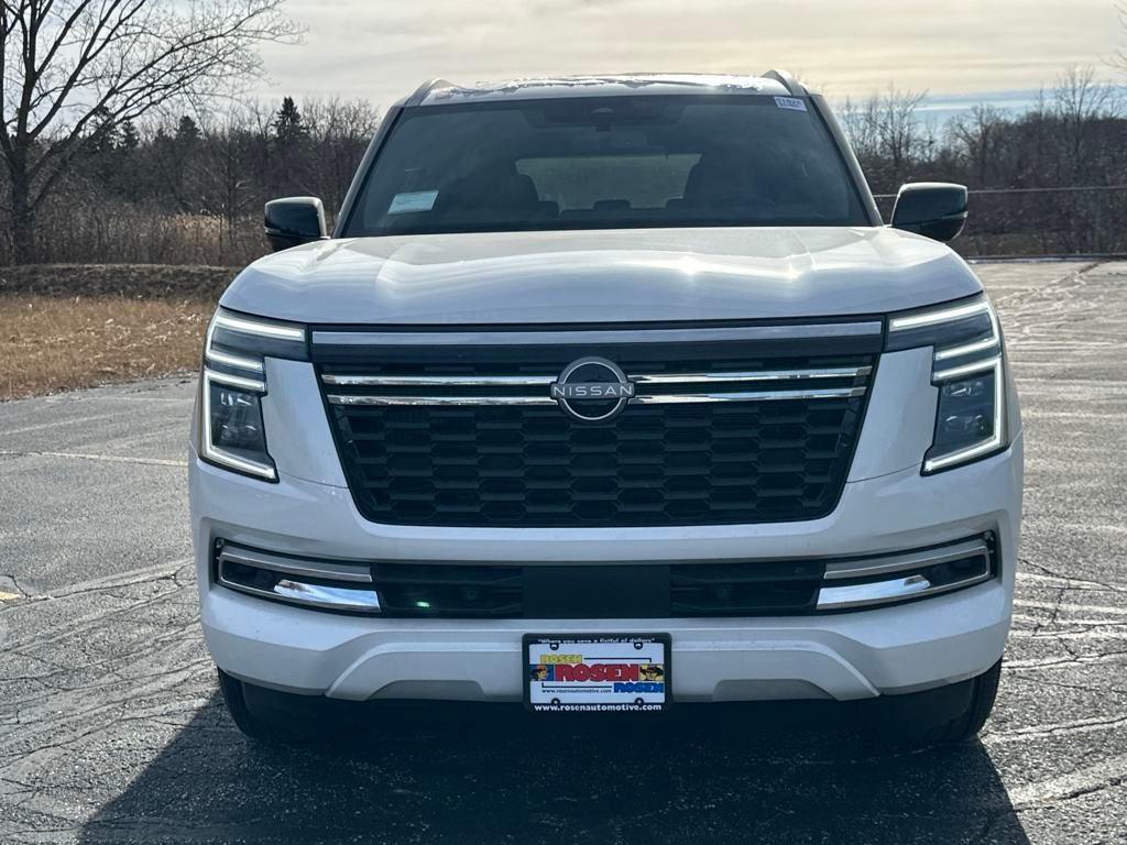 new 2025 Nissan Armada car, priced at $67,605