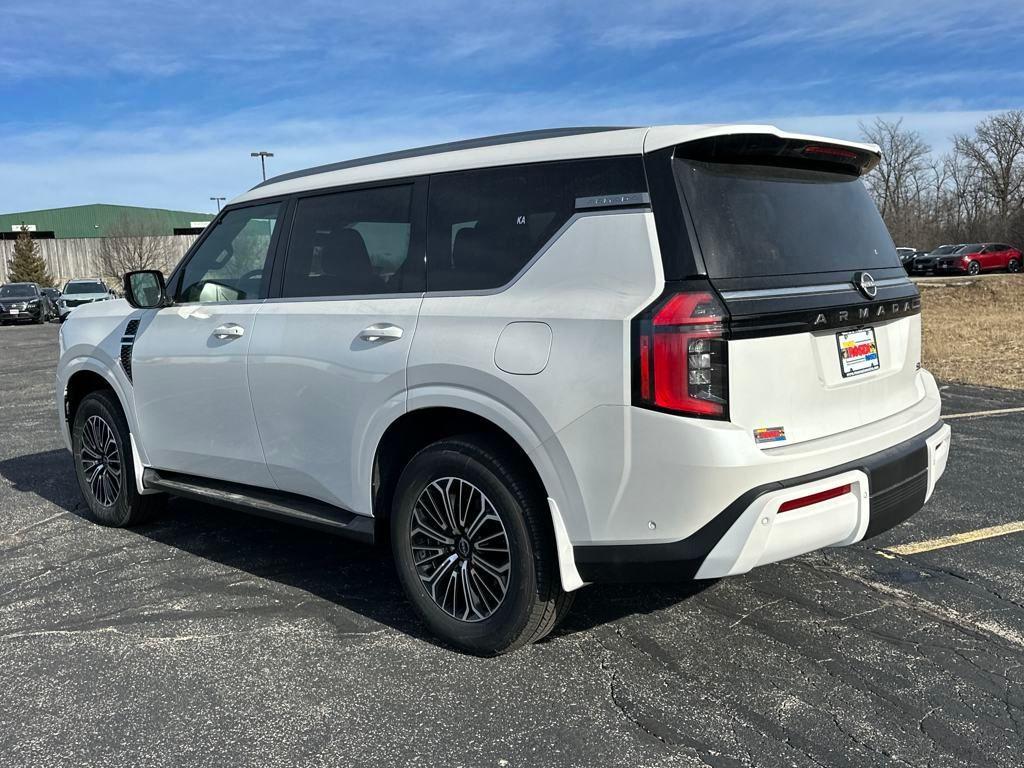 new 2025 Nissan Armada car, priced at $67,605