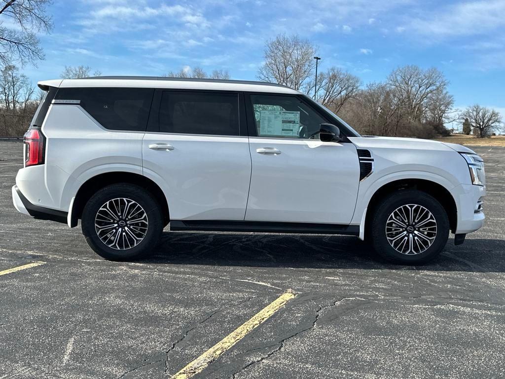 new 2025 Nissan Armada car, priced at $67,605