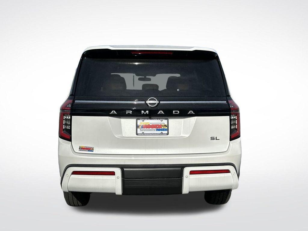 new 2025 Nissan Armada car, priced at $66,030