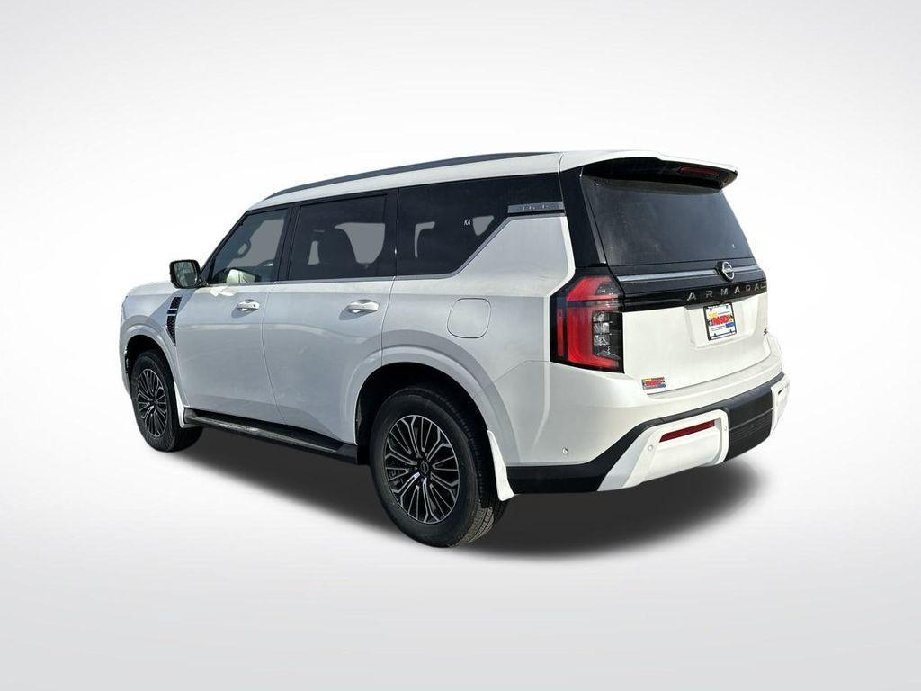 new 2025 Nissan Armada car, priced at $66,030