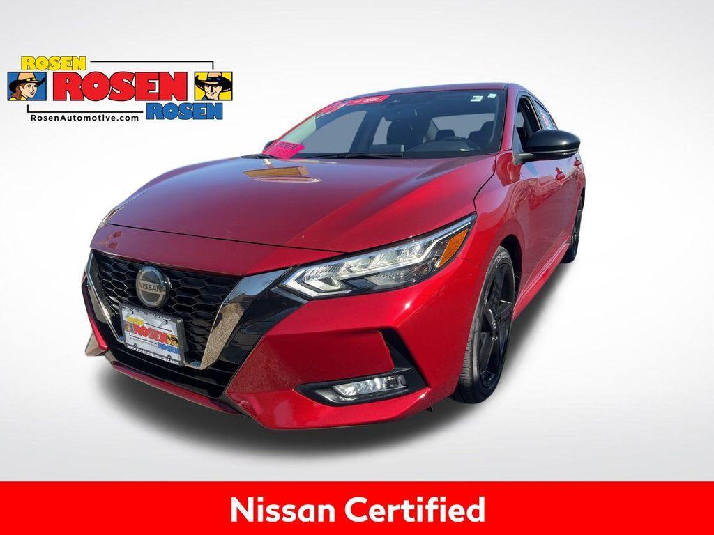 used 2023 Nissan Sentra car, priced at $24,499