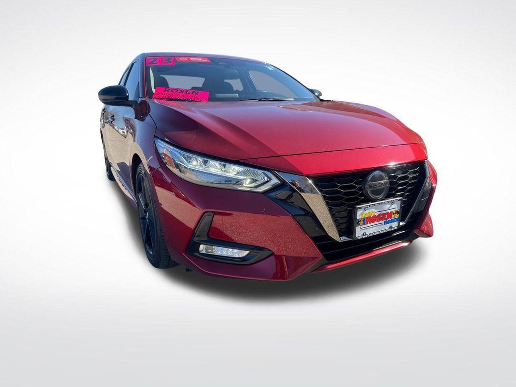 used 2023 Nissan Sentra car, priced at $24,499