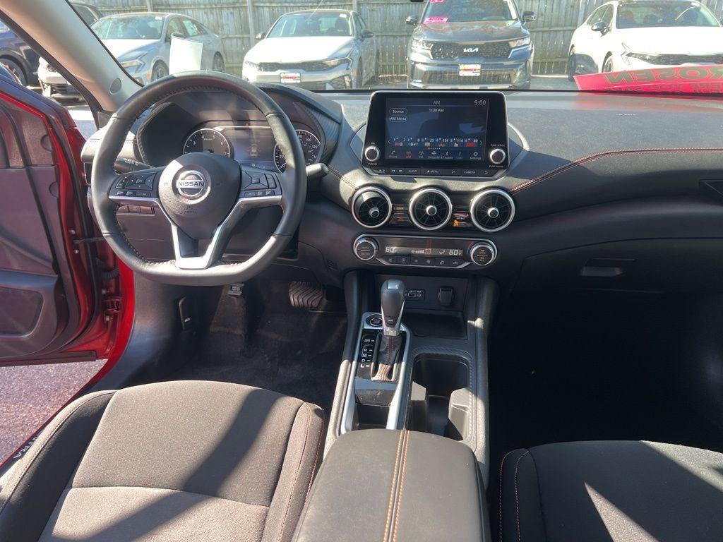 used 2023 Nissan Sentra car, priced at $24,499