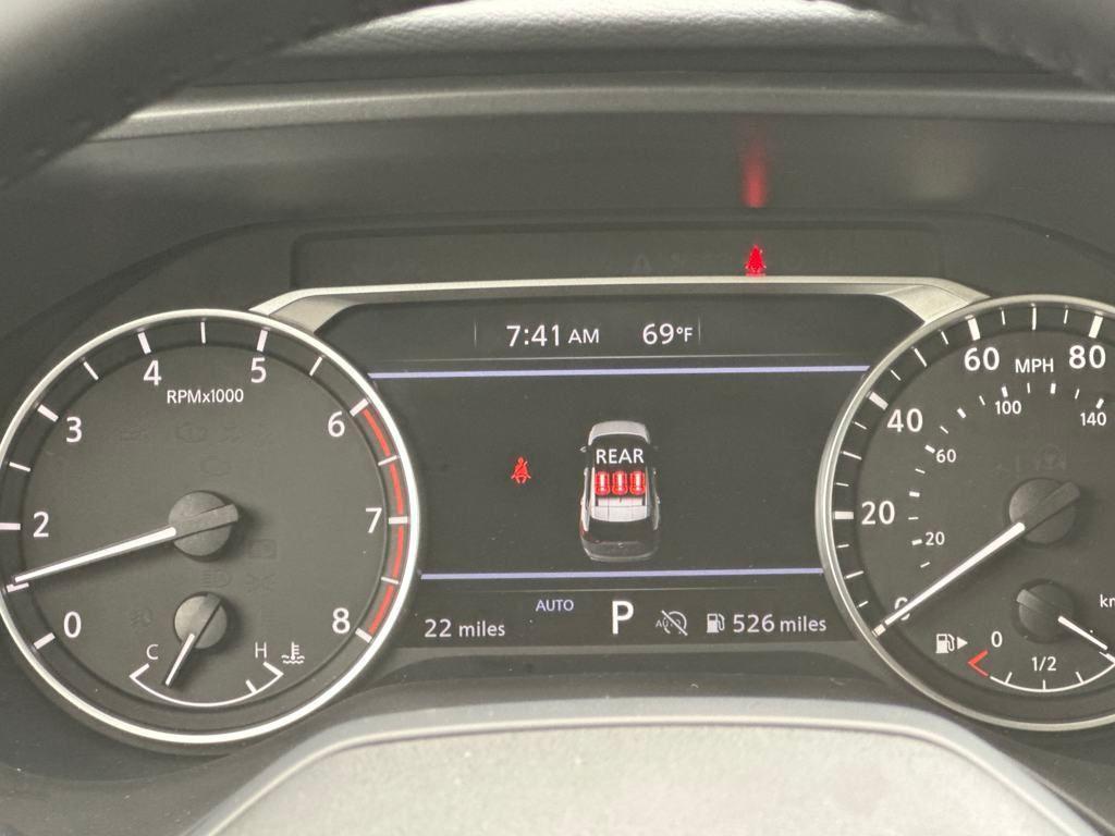 new 2025 Nissan Rogue car, priced at $30,228