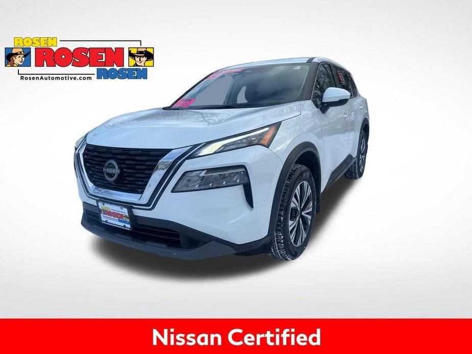 used 2022 Nissan Rogue car, priced at $25,999