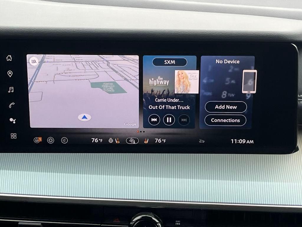 new 2025 Nissan Murano car, priced at $46,096
