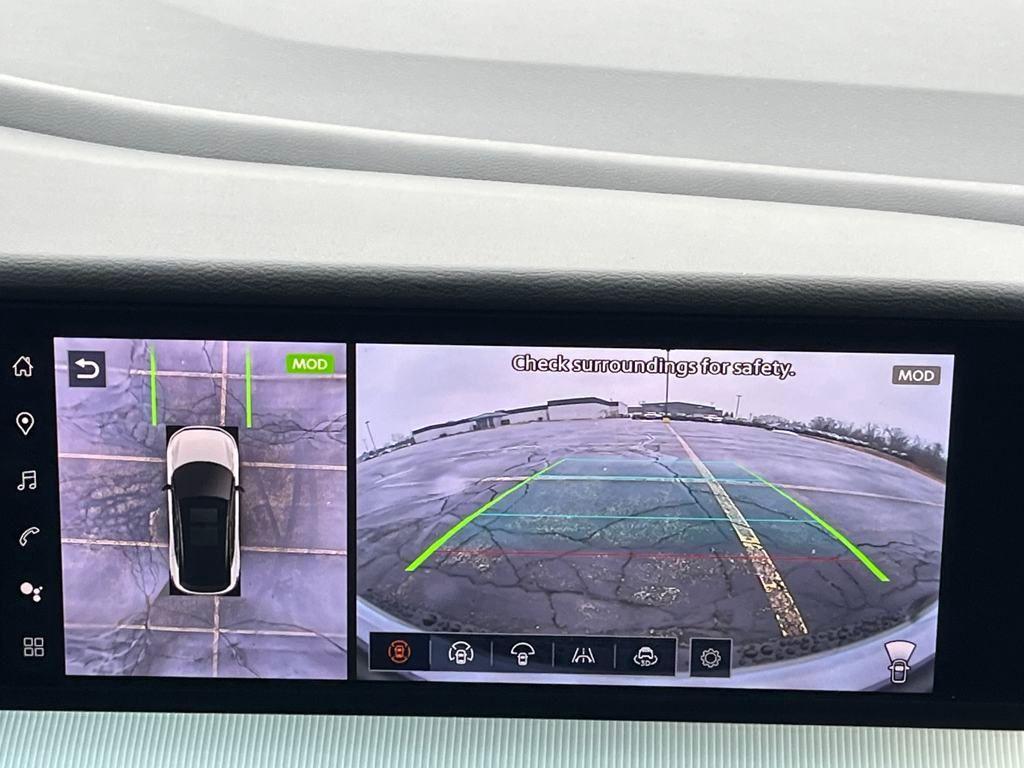 new 2025 Nissan Murano car, priced at $46,096