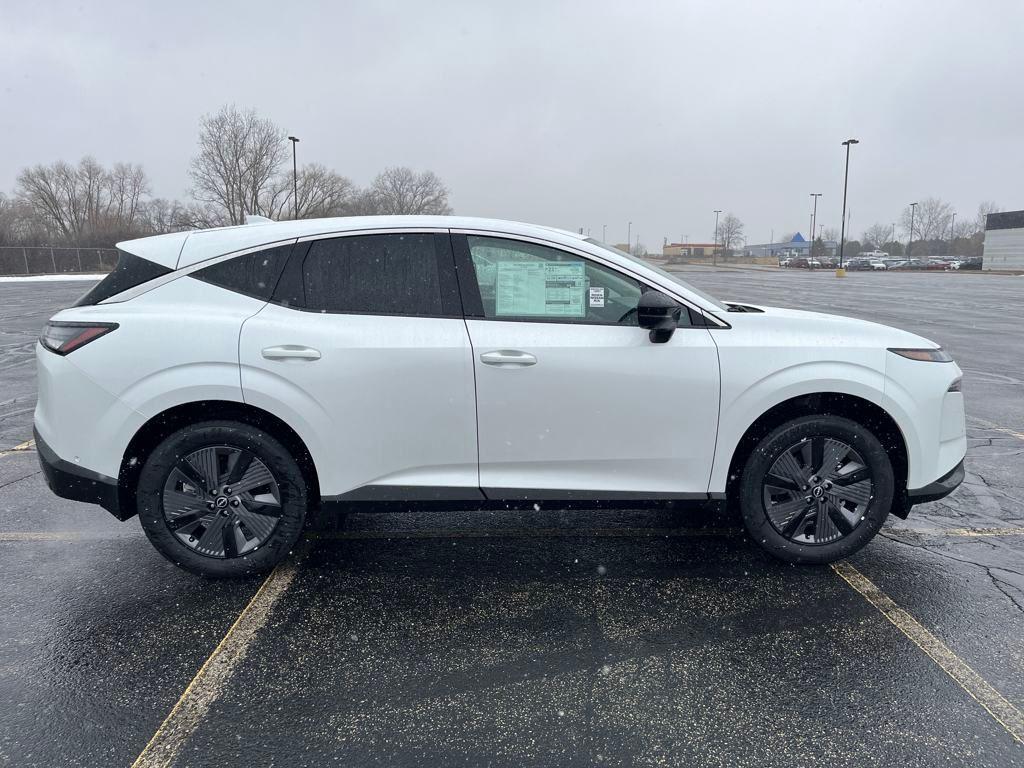 new 2025 Nissan Murano car, priced at $46,096