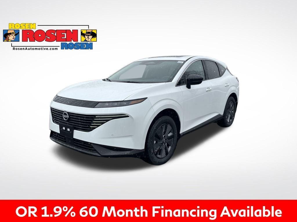 new 2025 Nissan Murano car, priced at $45,396