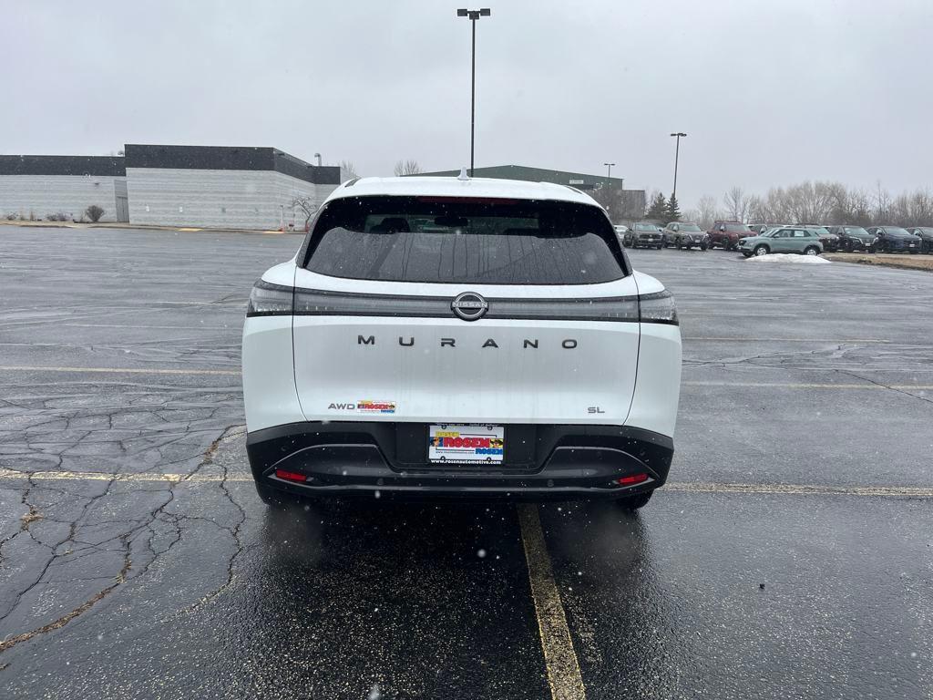 new 2025 Nissan Murano car, priced at $46,096