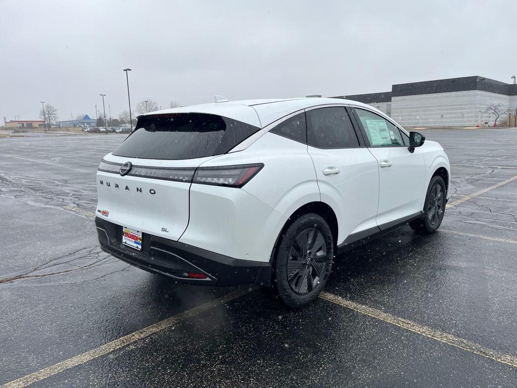 new 2025 Nissan Murano car, priced at $46,096