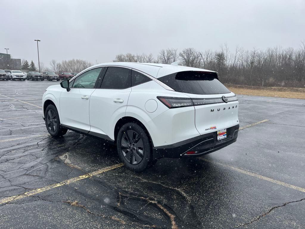 new 2025 Nissan Murano car, priced at $46,096