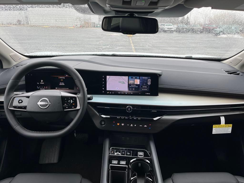 new 2025 Nissan Murano car, priced at $46,096