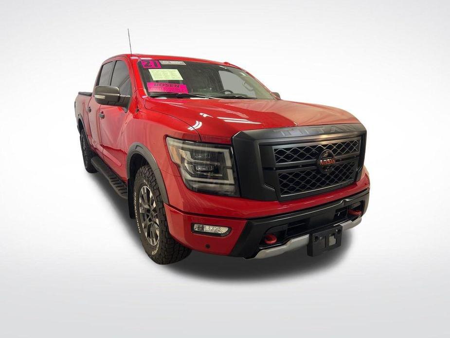 used 2021 Nissan Titan car, priced at $35,499