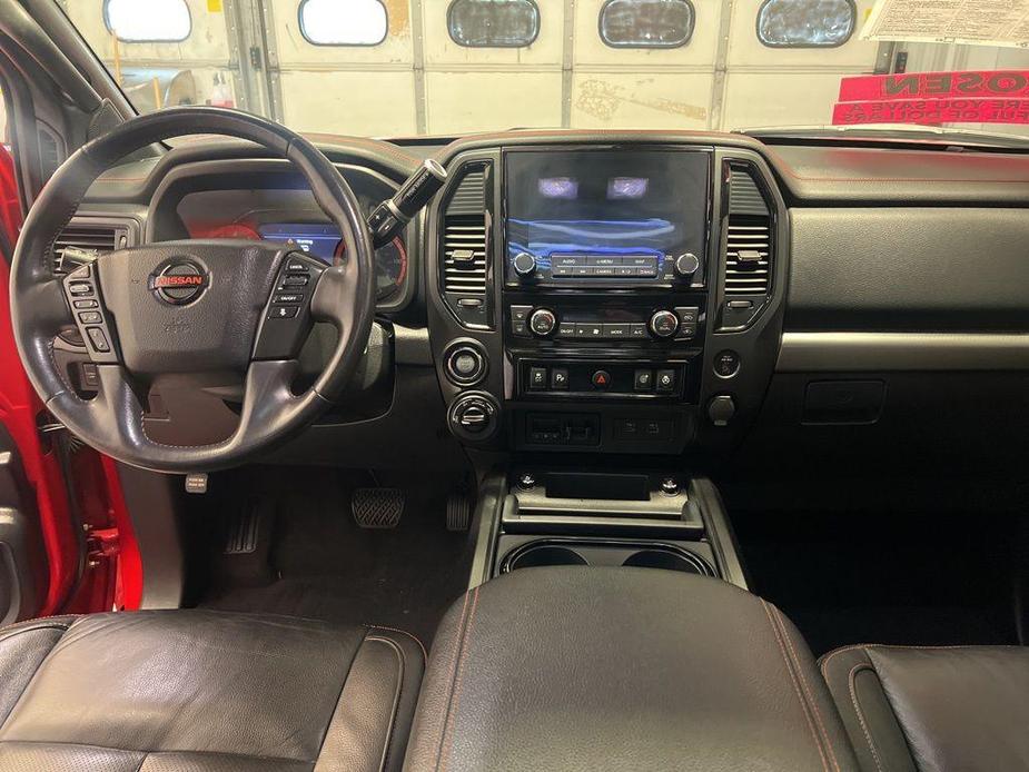 used 2021 Nissan Titan car, priced at $35,499