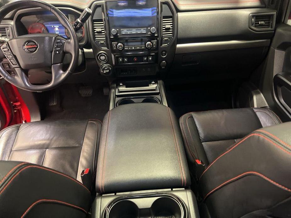 used 2021 Nissan Titan car, priced at $35,499