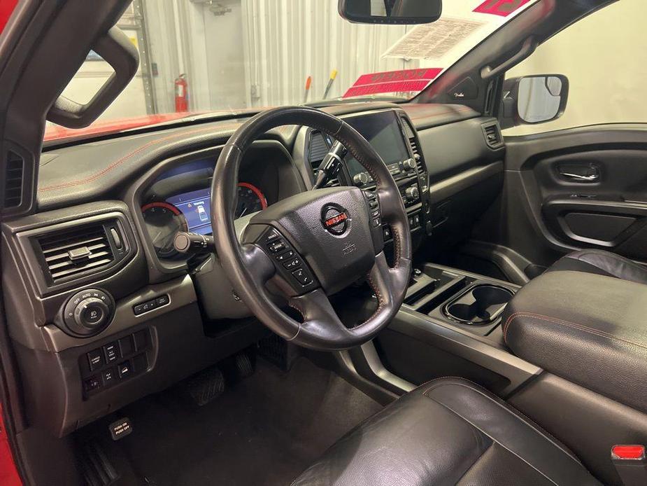 used 2021 Nissan Titan car, priced at $35,499