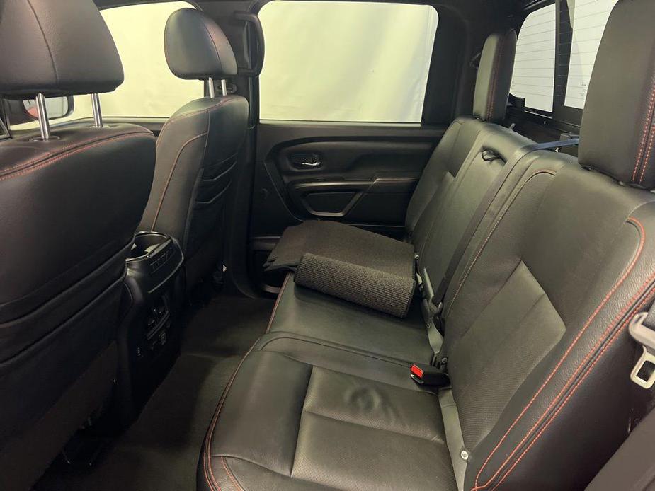 used 2021 Nissan Titan car, priced at $35,499