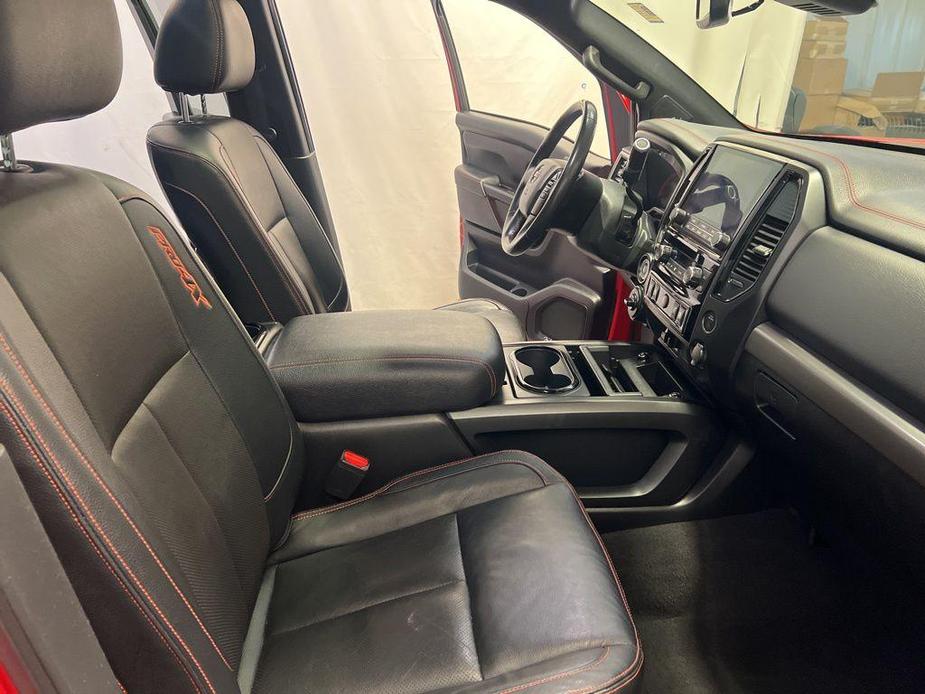 used 2021 Nissan Titan car, priced at $35,499