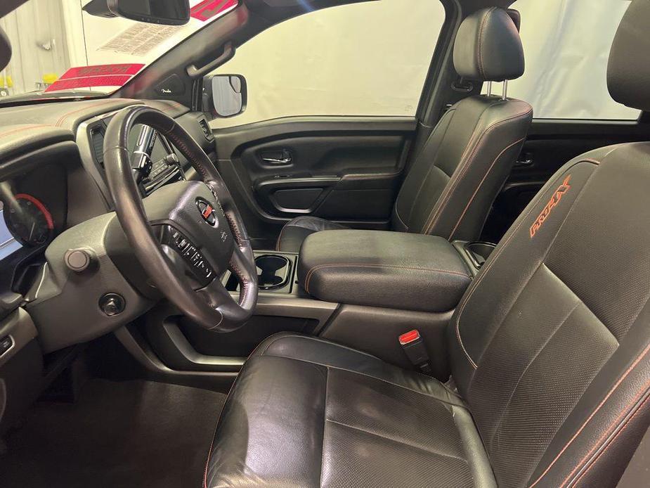 used 2021 Nissan Titan car, priced at $35,499