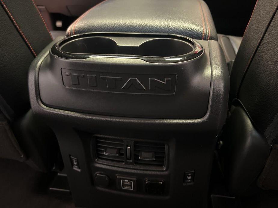 used 2021 Nissan Titan car, priced at $35,499