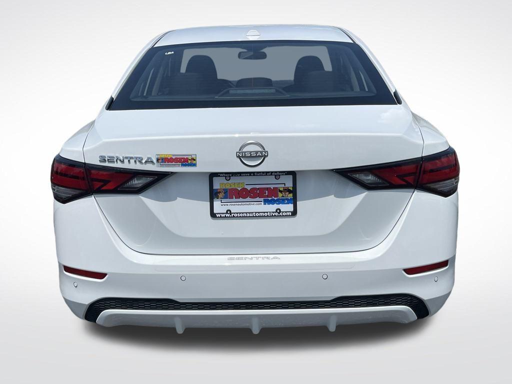 new 2025 Nissan Sentra car, priced at $22,322