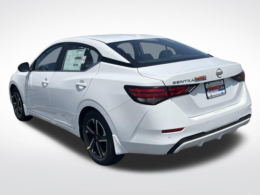 new 2025 Nissan Sentra car, priced at $22,322