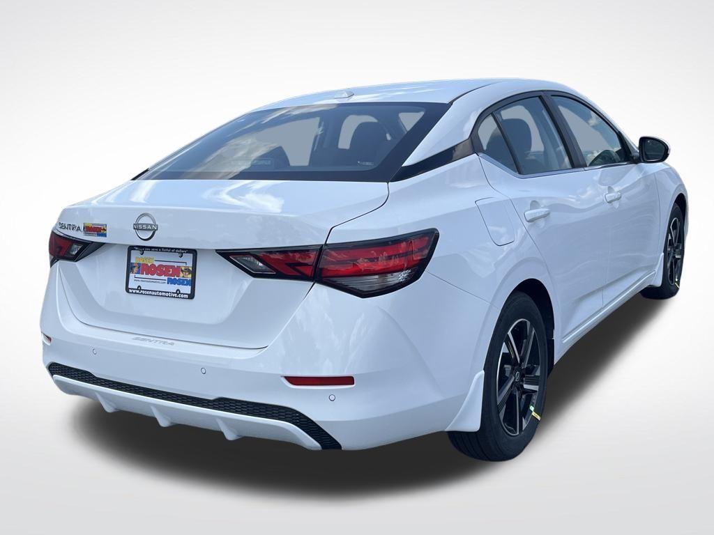 new 2025 Nissan Sentra car, priced at $22,322