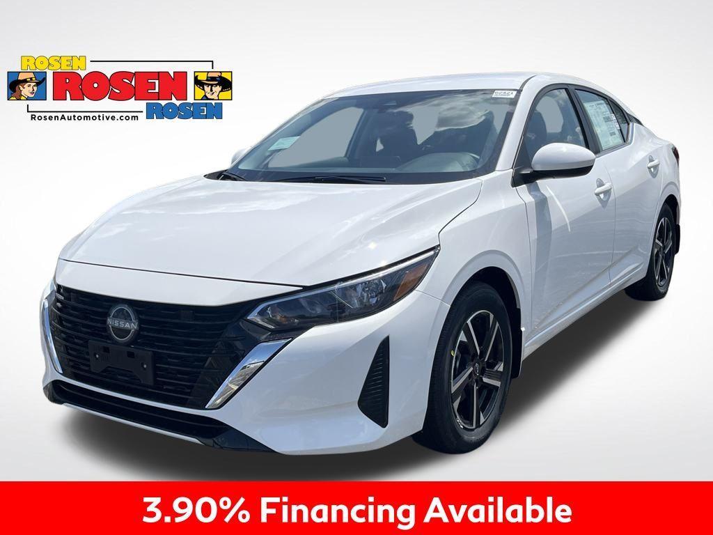 new 2025 Nissan Sentra car, priced at $22,322