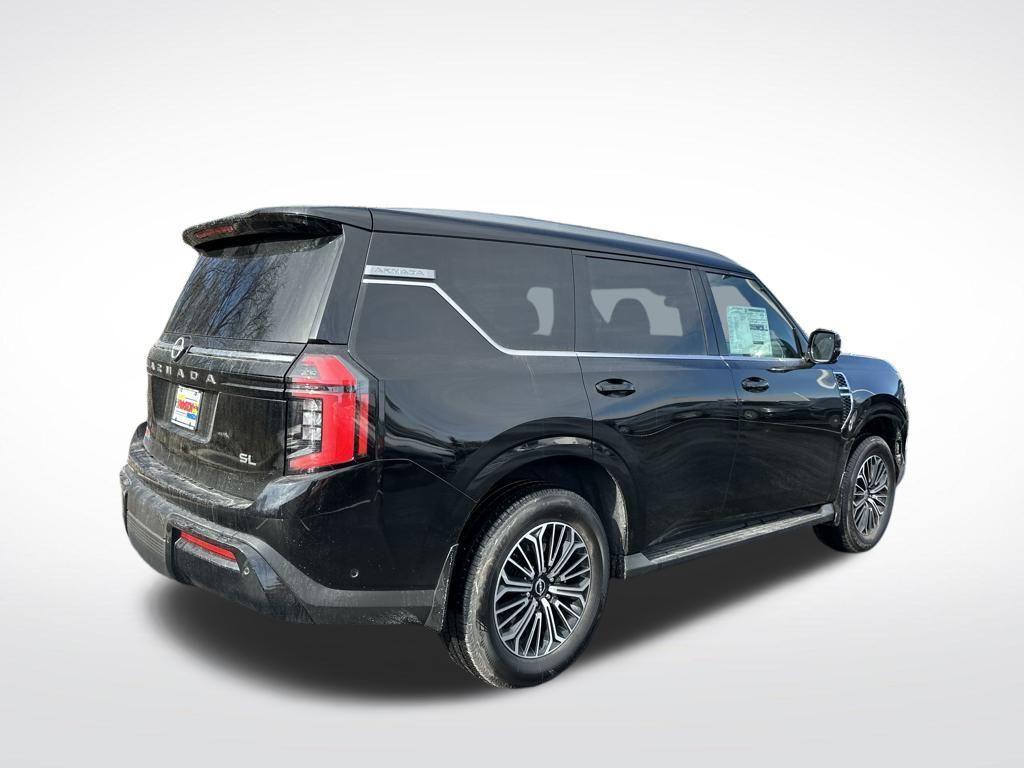 new 2025 Nissan Armada car, priced at $65,652