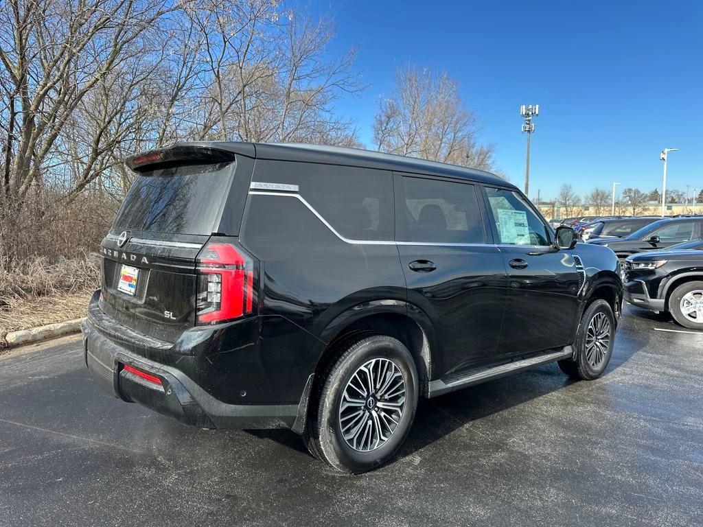 new 2025 Nissan Armada car, priced at $67,180