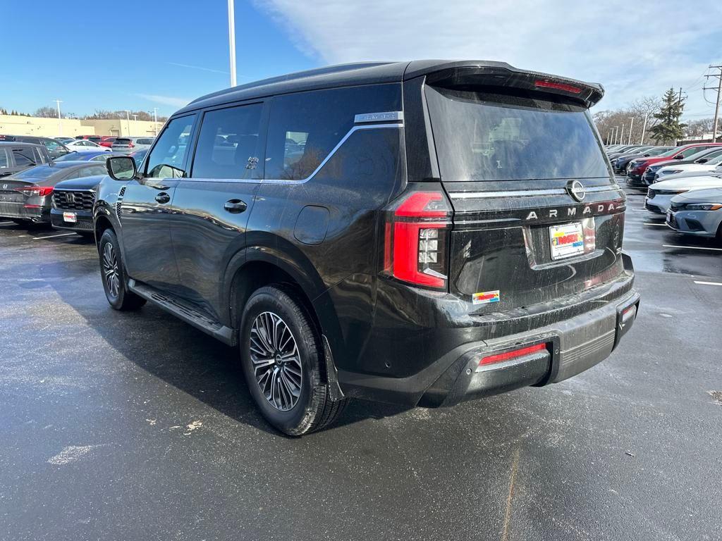 new 2025 Nissan Armada car, priced at $67,180