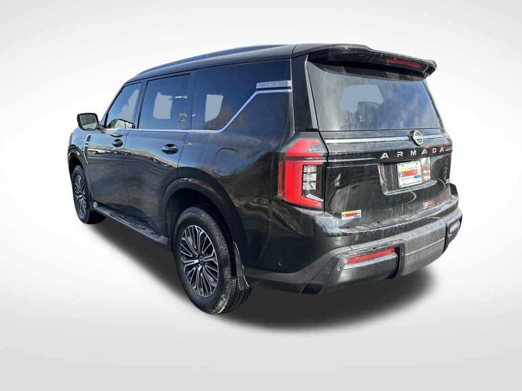 new 2025 Nissan Armada car, priced at $65,652