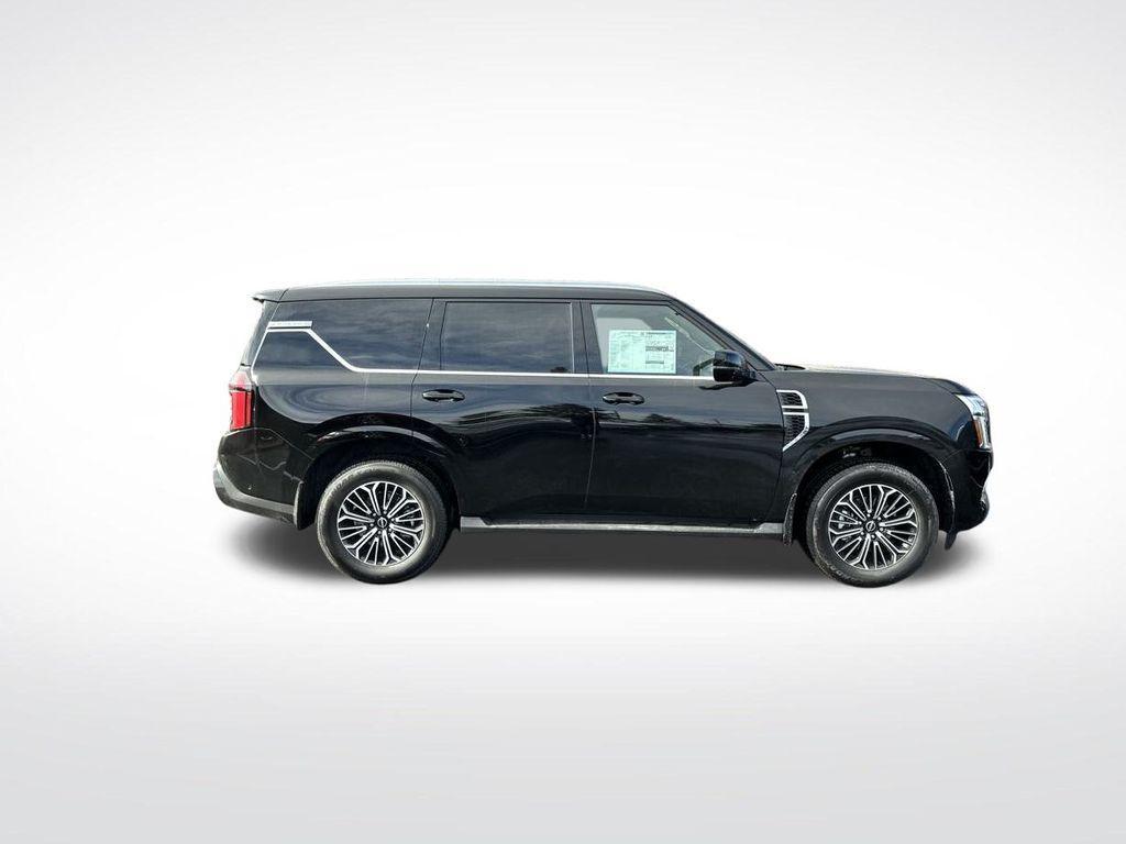 new 2025 Nissan Armada car, priced at $65,652